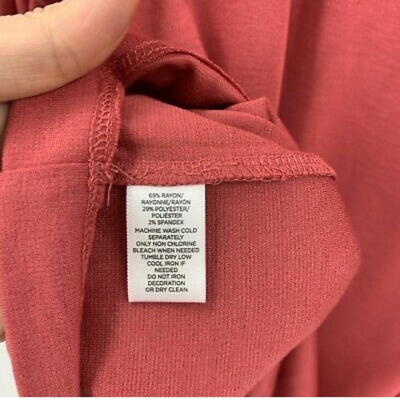 Ann Taylor Loft Womens Pullover Knit Top Cut Out Sleeves Small - Picture 5 of 5